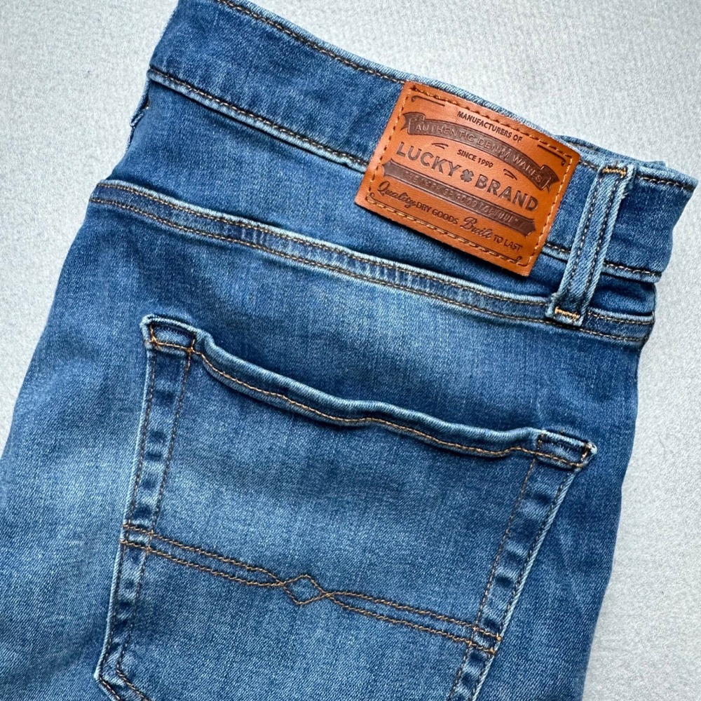 Lucky Brand Jeans Mens 36x30 Medium Wash Straight Leg Denim Pants